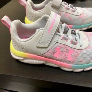 Under Armour Running Shoes For Girls
